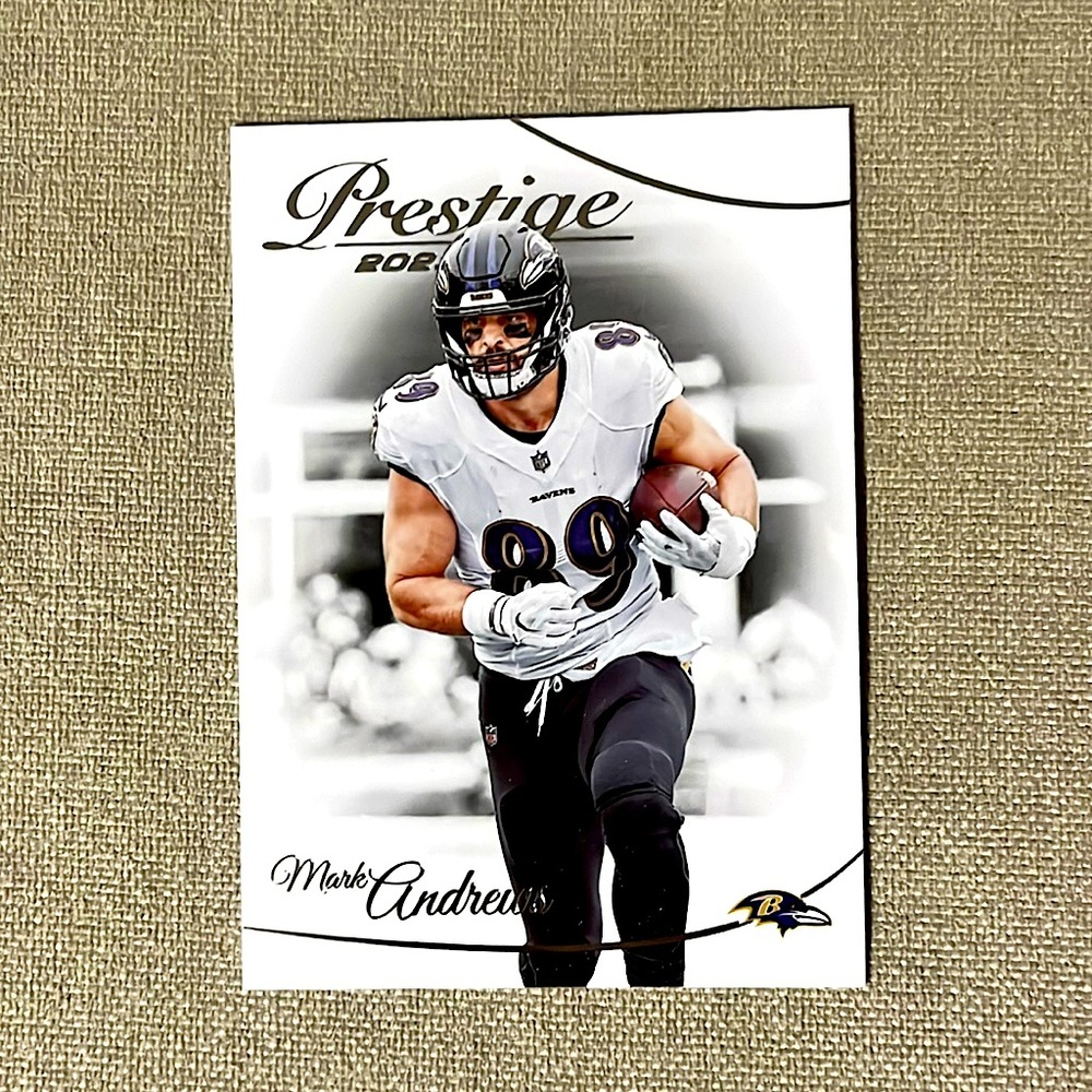 Mark Andrews 2023 Panini Prestige Baltimore Ravens NFL Football Sports Card